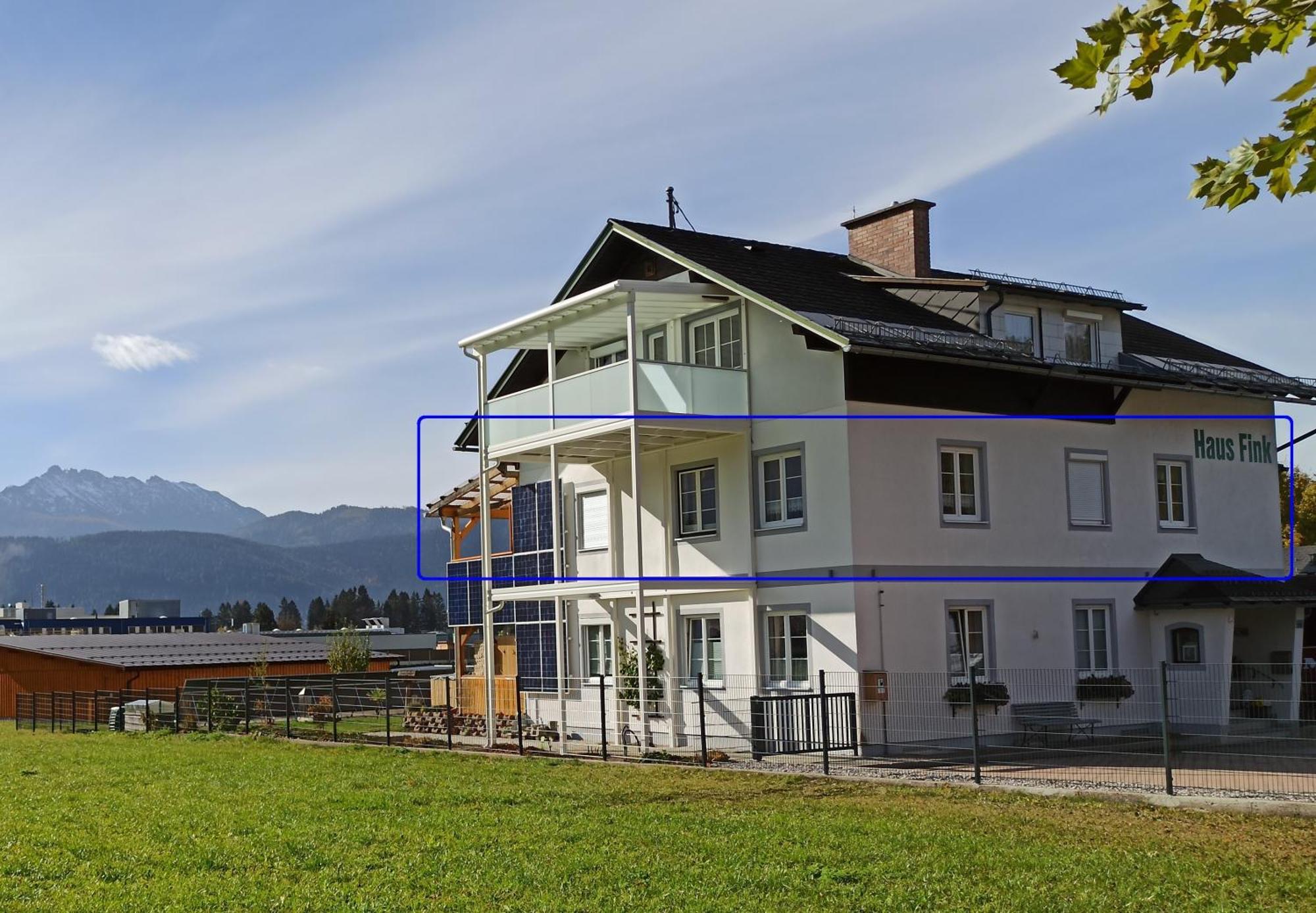 Appartementhaus Fink 巴德米滕多夫 客房 照片