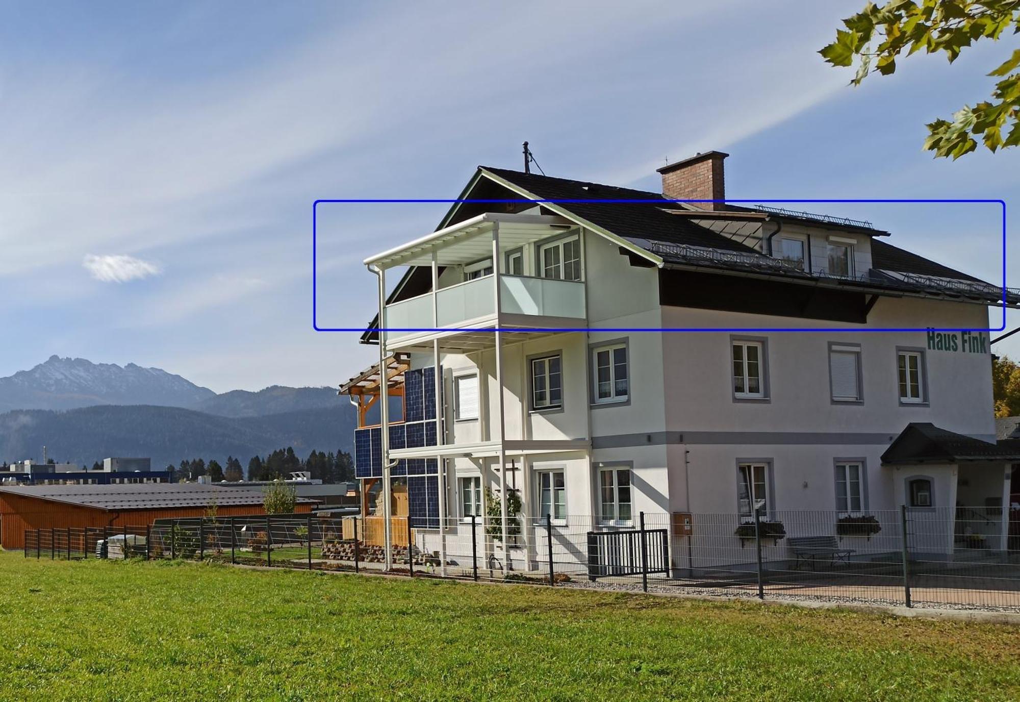 Appartementhaus Fink 巴德米滕多夫 外观 照片